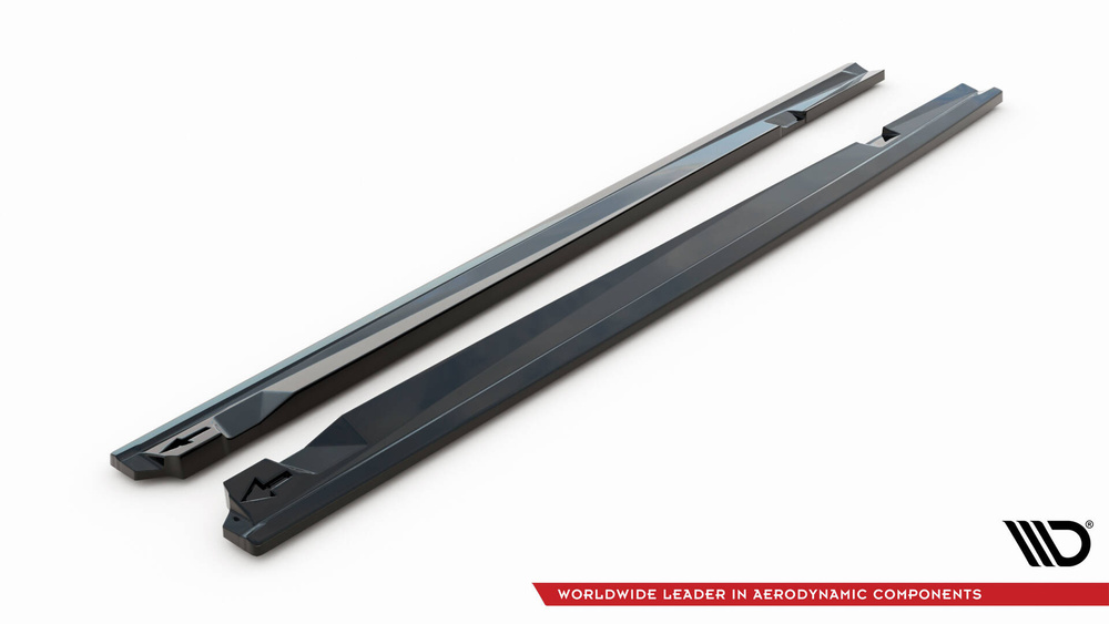 Side Skirts Diffusers Mercedes-AMG GT 43 4 Door Coupe V8 Styling Package X290