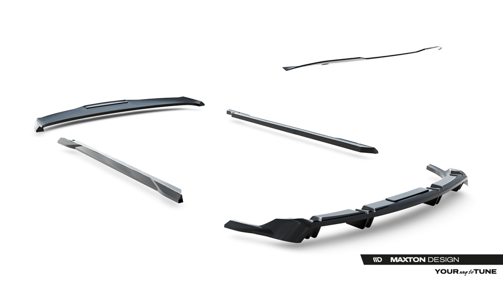 Set of Splitters Cupra Tavascan Mk1