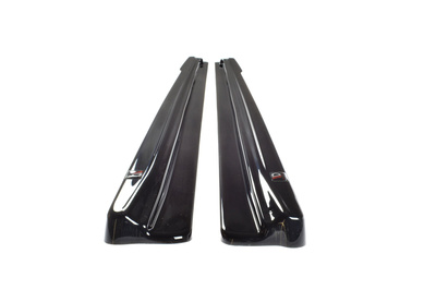 Side Skirts Diffusers Abarth  500 Mk1