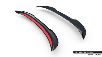 Spoiler Cap Skoda Octavia Combi Standard / RS Mk4 / Mk4 Facelift 