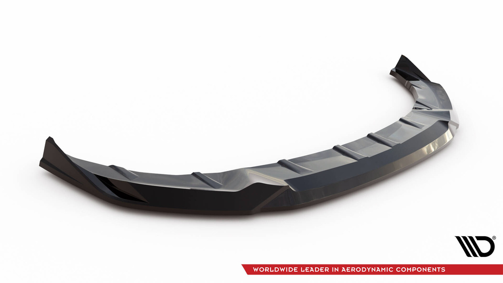 Front Splitter V.2 BMW 5 / i5 M-Pack Sedan / Touring G60 / G61