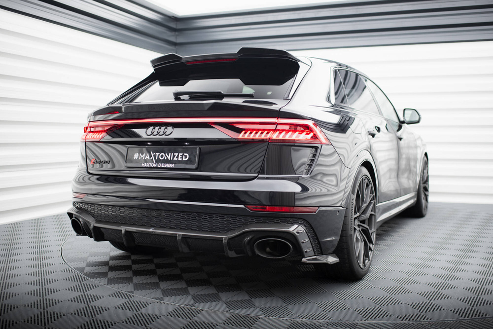 Prepreg Carbon Fiber Tailgate Spoiler (Upper) Audi RSQ8 Mk1