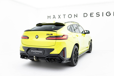 Set of Splitters BMW X4M F98 Facelift