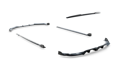 Set of Splitters V.2 Audi RS3 Sportback 8Y Facelift