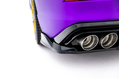 Set of Splitters V.6 Volkswagen Golf R Mk8 Facelift