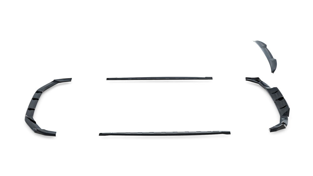 Set of Splitters V.1 Audi RS3 Sportback 8Y Facelift