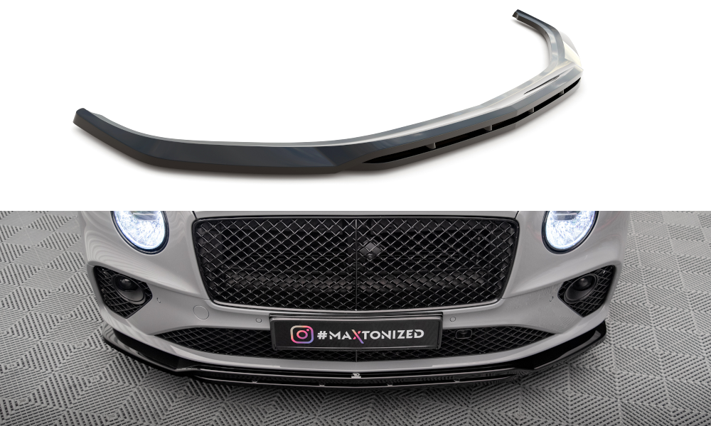 Front Splitter Bentley Continental Convertible GT Mk3