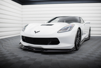 Front Splitter V.2 Chevrolet Corvette Stingray / Z06 C7