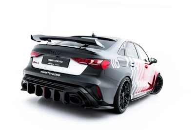 Rear Side Splitters V.1 Audi RS3 8Y Sedan 8Y Facelift