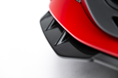 Prepreg Carbon Fiber Front Splitter Audi RS3 Sedan / Sportback 8Y Facelift