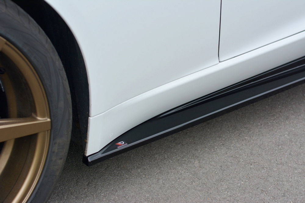 SIDE SKIRTS DIFFUSERS Jaguar F-Type X152 /X152 Facelift
