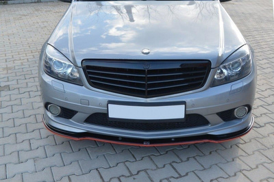 Front Splitter Mercedes-Benz C Sedan / Estate AMG-Line W204 / S204
