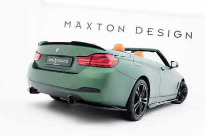 Set of Splitters BMW 4 Cabrio F33