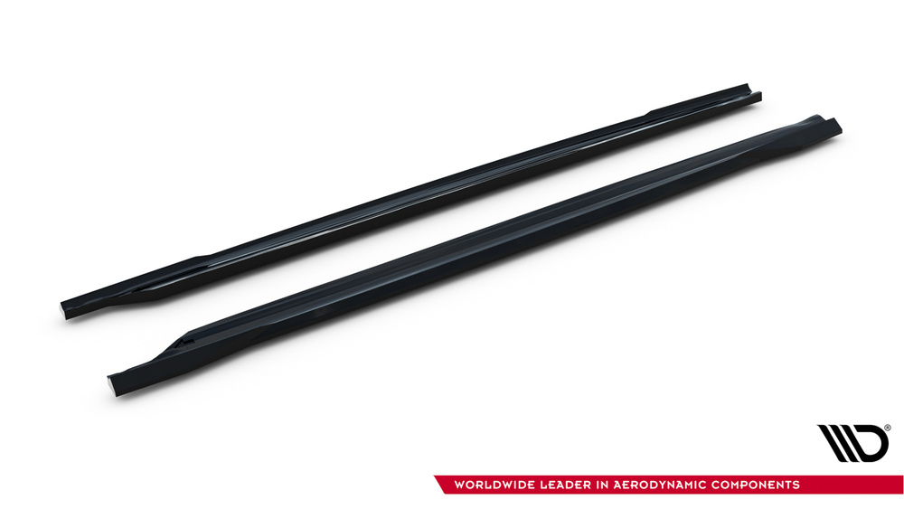 Side Skirts Diffusers V.3 Skoda Octavia RS Liftback / Combi Mk4 Facelift