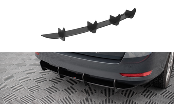 Street Pro Rear Diffuser Skoda Fabia Combi Mk3 Facelift