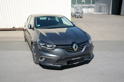 Front Splitter Renault Megane Mk.4 GT-Line