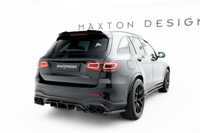 Set of Splitters Mercedes-AMG GLC 43 SUV X253 Facelift