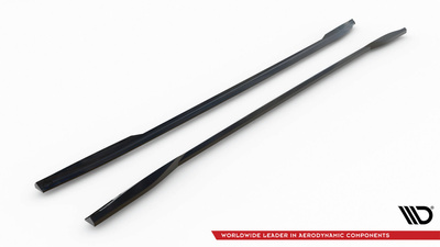 Side Skirts Diffusers V.2 Tesla Model 3 Mk1 / Mk1 Facelift