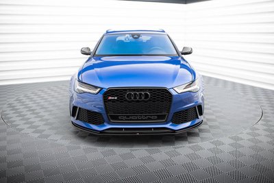 Front Splitter V.1 Audi RS6 C7 / C7 Facelift