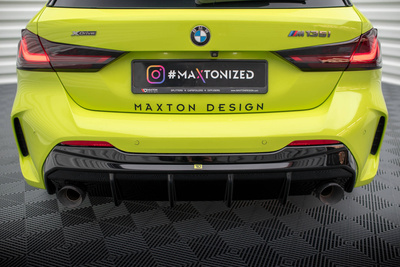 Rear Valance V.3 BMW 1 F40 M-Pack/ M135i / 128ti (Version with single exhausts on two sides)