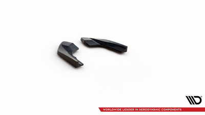 Rear Side Splitters V.2 for Volkswagen Golf R Hatchback Mk8 Facelift