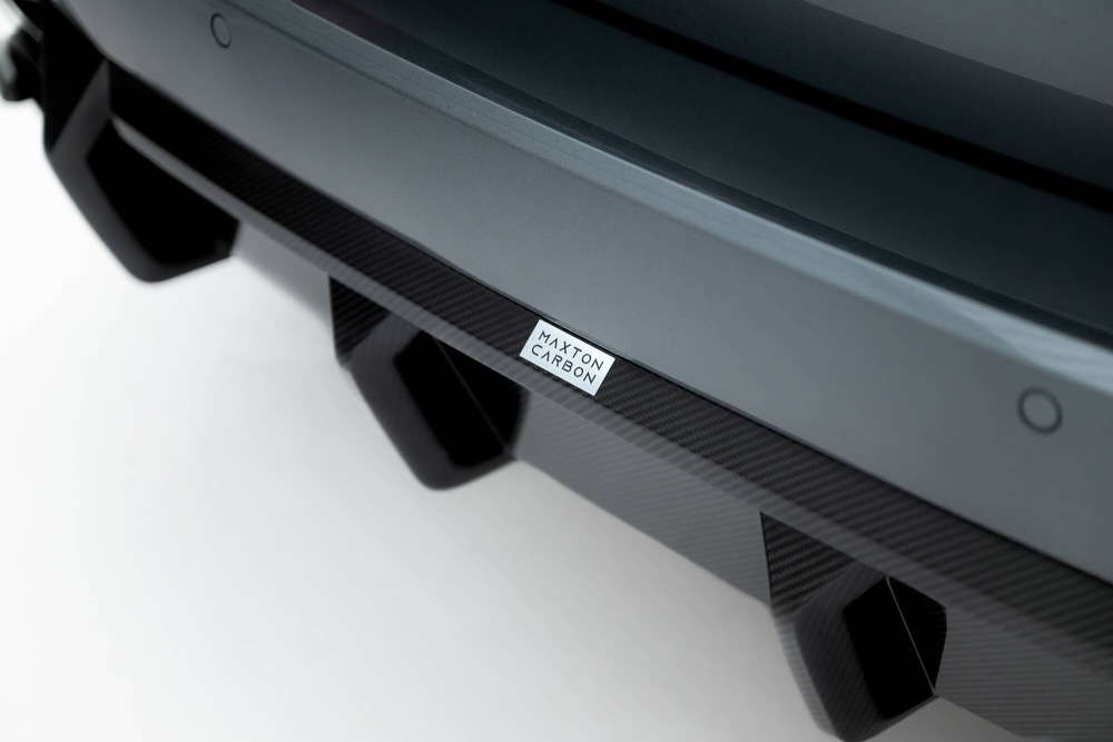 Prepreg Carbon Fiber Rear Diffuser Audi RS6 C8 / C8 Facelift (version without towbar)