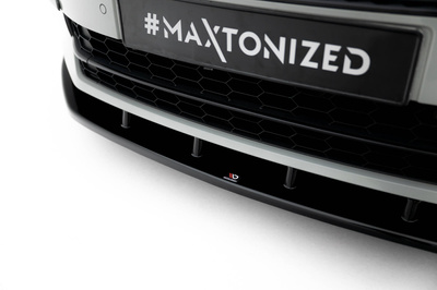 Front Splitter V.3 Skoda Superb Liftback / Combi Mk3
