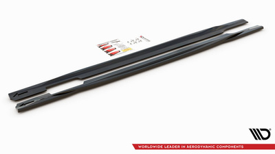 Side Skirts Diffusers Audi S5 / A5 S-Line Sportback F5 Facelift