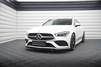 Front Splitter V.2 Mercedes-Benz CLA A35 AMG / AMG-Line C118