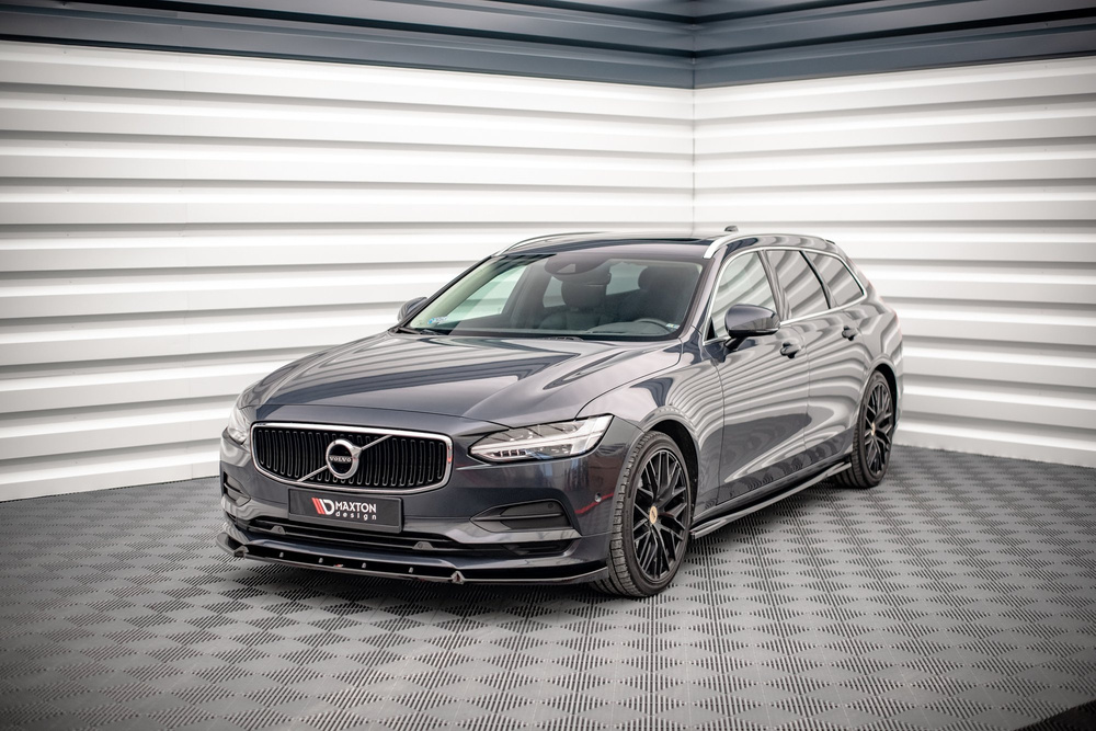 Front Splitter V.2 Volvo V90 Mk2