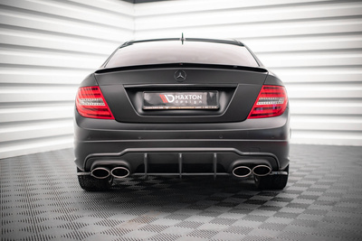 Spoiler Cap Mercedes-Benz C Coupe Standard / AMG-Line C204