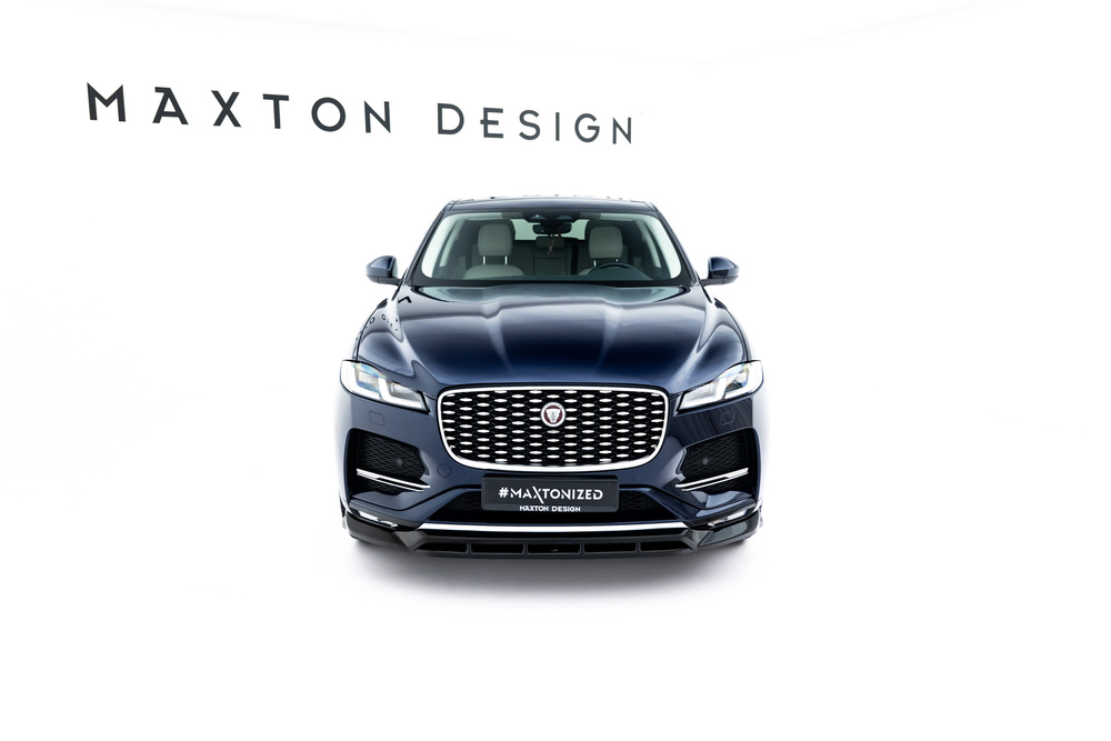 Front Splitter Jaguar F-Pace R-Sport Mk1 Facelift