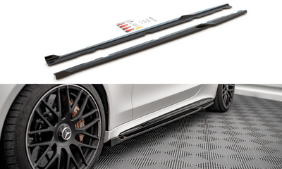 Side Skirts Diffusers V.2 Mercedes-AMG C 63AMG Coupe C205 Facelift