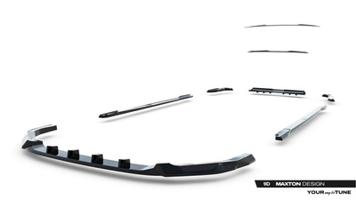 Set of Splitters Subaru WRX STI Mk2