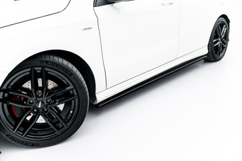SIDE SKIRTS DIFFUSERS MERCEDES-BENZ W176 AMG-LINE PREFACE