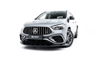 Front Splitter V.2 Mercedes-AMG GLA 35 H247 Facelift