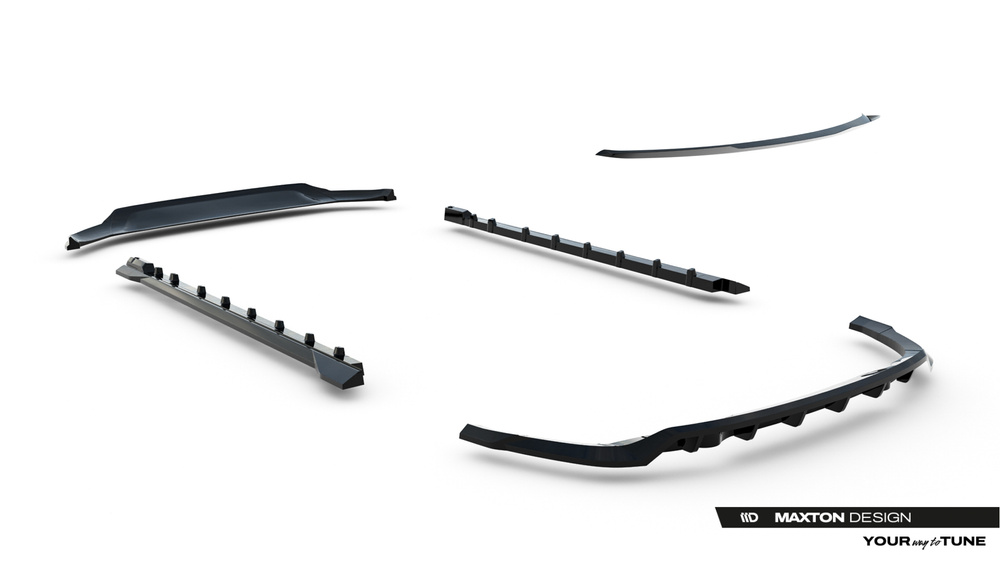 Set of Splitters Jaguar F-Pace R-Sport X761 Facelift