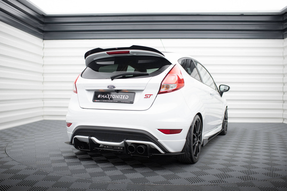 Rear Diffuser V.2 Ford Fiesta Mk7 ST FL