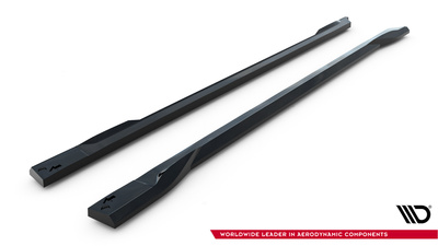 Set of Splitters Kia EV6 Mk1