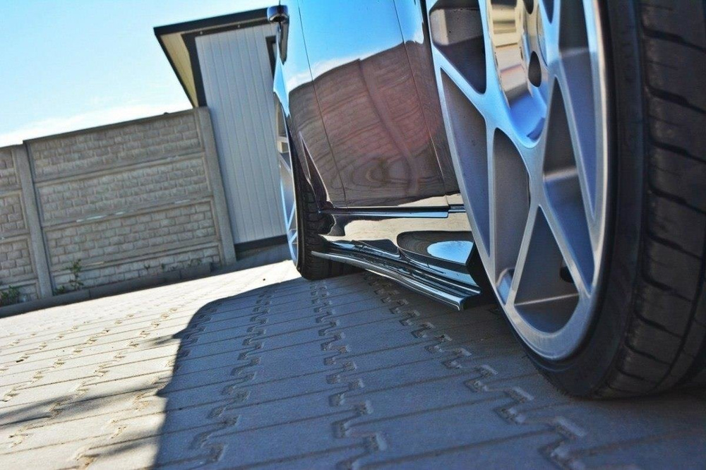 Side Skirts Diffusers SAAB 9-3 TURBO X/ Aero Facelift