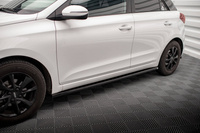 Side Skirts Diffusers Hyundai I20 Mk2 Facelift