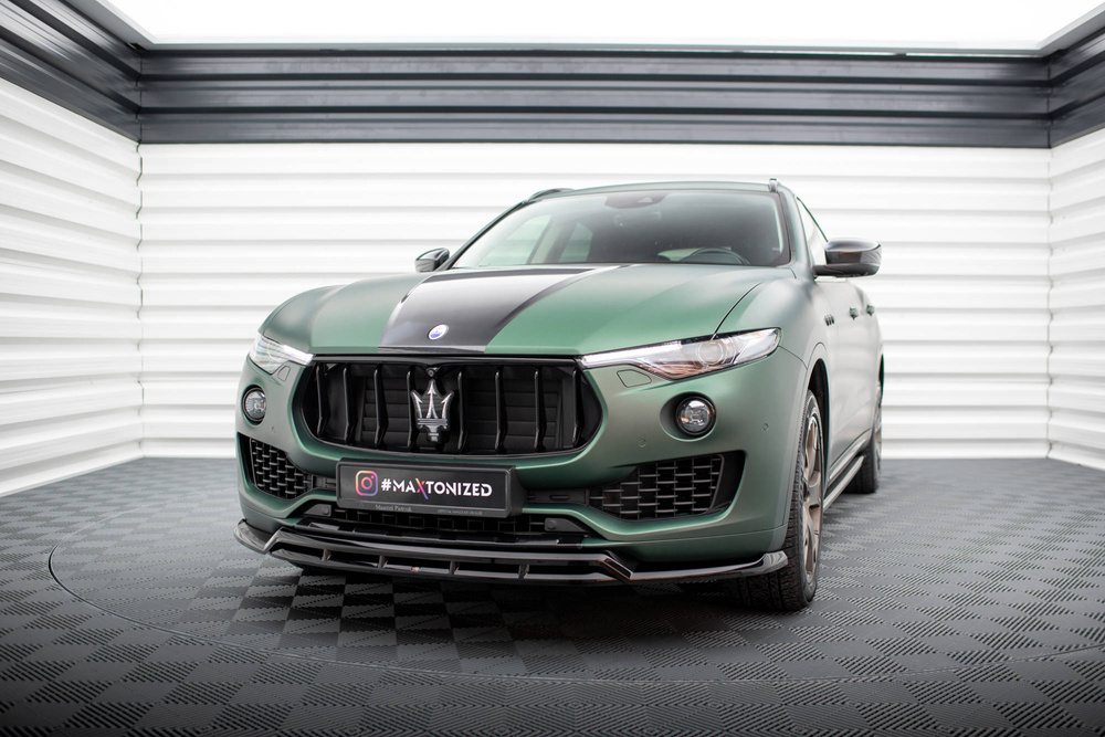 Front Splitter V.2 Maserati Levante Mk1