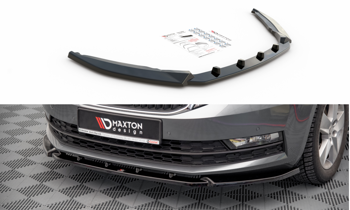 Front Splitter V.1 Skoda Octavia Mk3 Facelift