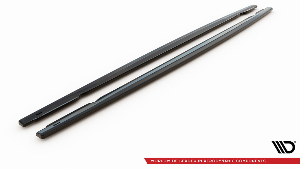 Side Skirts Diffusers V.2 Audi RS6 C8 / C8 Facelift