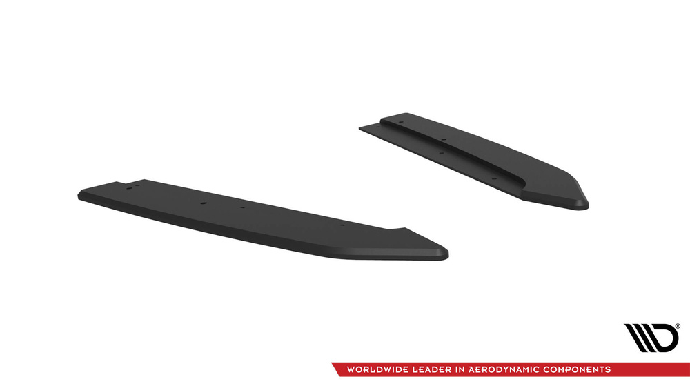 Street Pro Rear Side Splitters Audi A7 S-Line C7