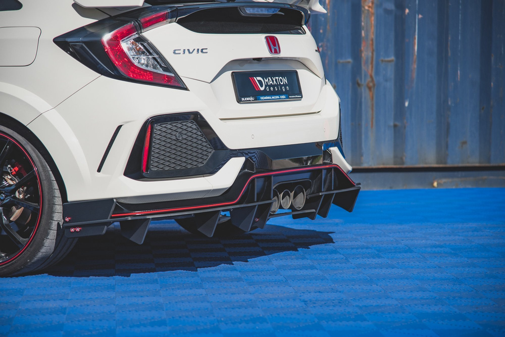 Street Pro Rear Valance Honda Civic Type-R Mk10 / Mk10 Facelift