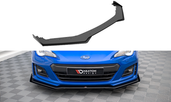 Street Pro Front Splitter V.1 + Flaps Subaru BRZ Mk1 Facelift