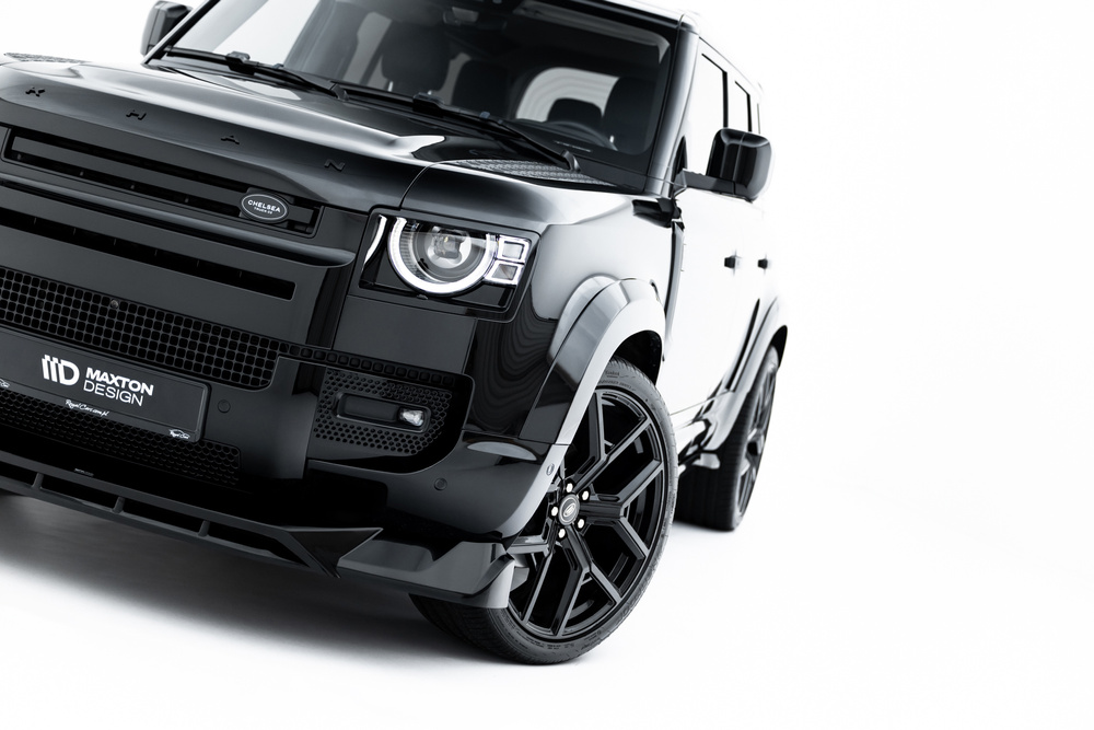 Set of Splitters Land Rover Defender 110 Mk4