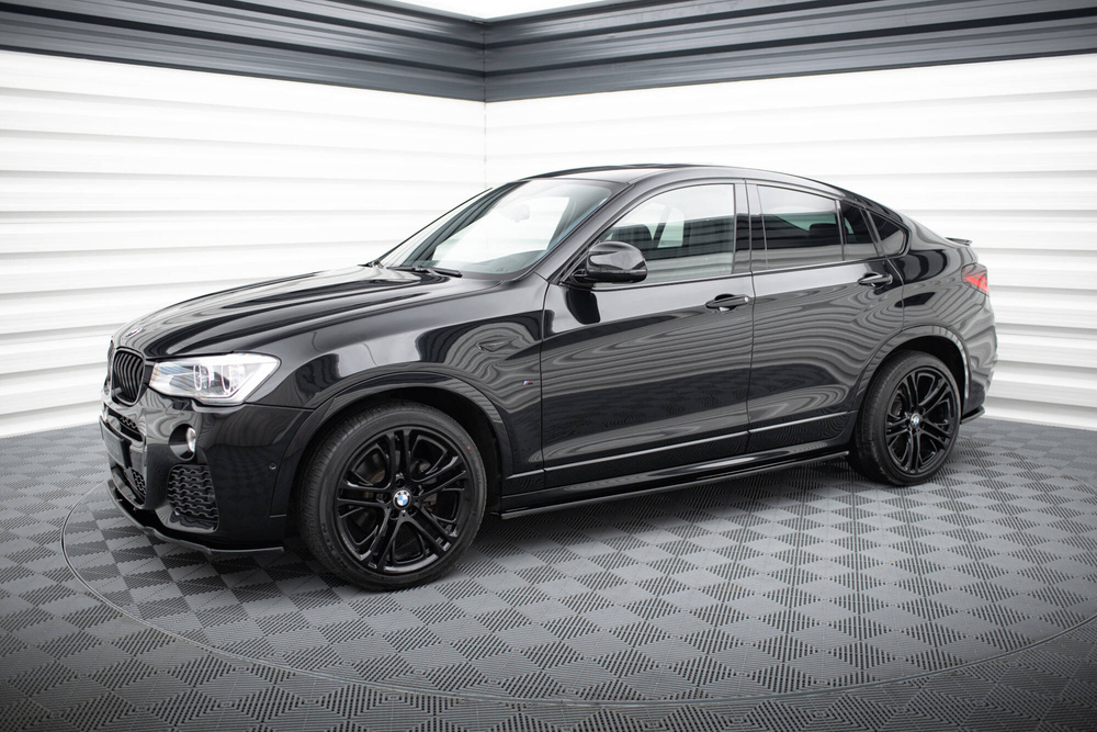 Side Skirts Diffusers for BMW X4 M-Pack F26