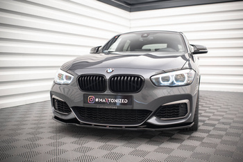 FRONT SPLITTER V.1 BMW 1 F20/F21 M-Power FACELIFT